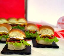 Суприм Биф Слайдер 4 шт