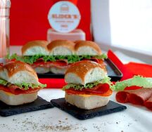 Итальянский Слайдер 2шт