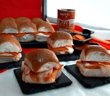 Пепперони Пицца Слайдер 4 шт