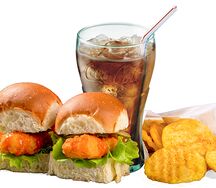 Баффало Комбо Чикен Слайдер