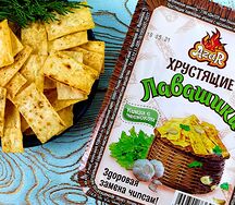 Хрустящие лавашики