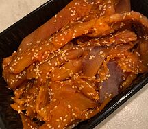 Кальмар рваный по-шанхайски