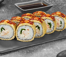 Темпурный с беконом