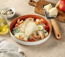 Цезарь с креветками