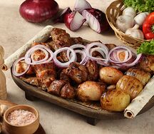 Ассорти из шашлыков 