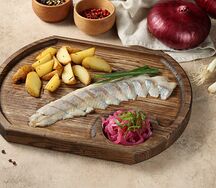 Сельдь с молодым картофелем