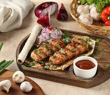 Люля-кебаб из курицы 