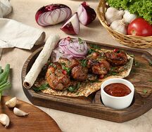 Шашлык из свиной шеи