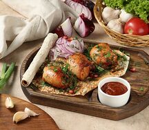 Шашлык из курицы