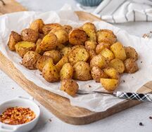 Мини-картофель жареный