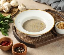 Крем-суп из шампиньонов 