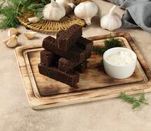 Чесночные гренки