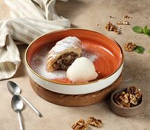 Яблочный штрудель