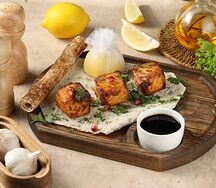 Шашлык из семги