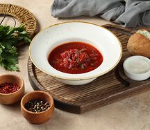 Борщ по-старорусски