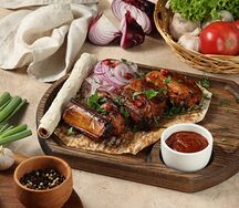 Свиные ребра