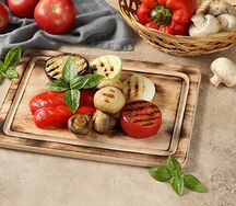 Овощи гриль