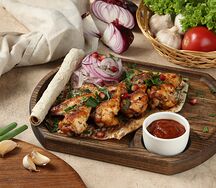 Куриные крылья 