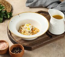 Куриная лапша