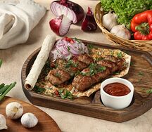 Люля-кебаб из баранины