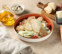 Цезарь с курицей