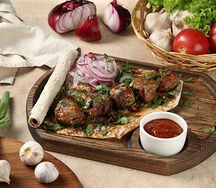 Шашлык из баранины 