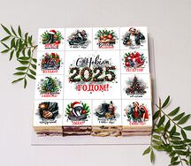 Торт-ассорти из 5 вкусов Новогодний корпоратив 