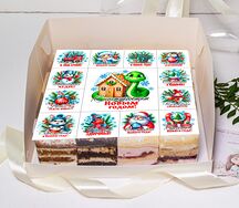 Торт-ассорти из 5 вкусов 