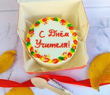 Бенто-торт С Днём учителя 