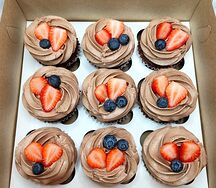 Капкейки ассорти