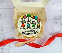 Бенто-торт С днём воспитателя