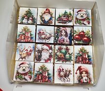  Торт-ассорти из 5 вкусов новогодний, открытки