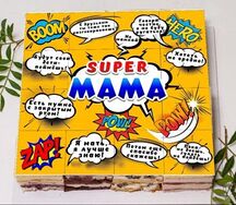 Торт-ассорти из 5 вкусов Супер мама