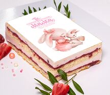 Торт-открытка Ты самая лучшая мама на свете