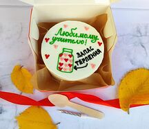 Бенто-торт Любимому учителю - запас терпения