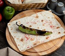 Острый перец на углях