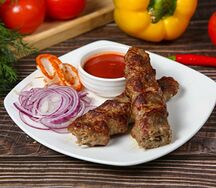 Люля-кебаб из курицы