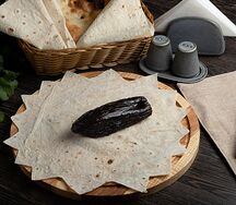 Баклажан на углях