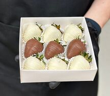 9 клубник в шоколаде №9