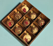 Новогодний набор конфет №1