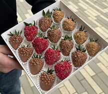 16 клубник в шоколаде №14