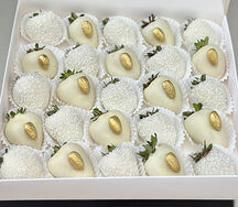 25 клубник в шоколаде №4