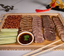 Мясное ассорти