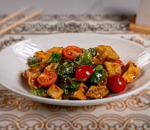 Хрустящие баклажаны