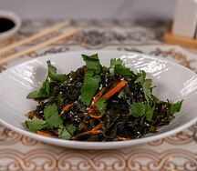 Салат из морской капусты