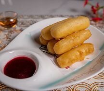 Жареное молоко