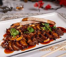 Томленые говяжьи ребра
