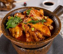 Тофу с морепродуктами