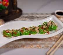 Креветки васаби