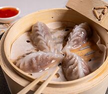 Димсам с говядиной